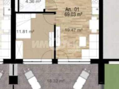 For sale - Apartment in Serdika,  Sofia