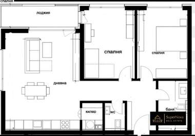For sale - Apartment in Mladost-4,  Sofia
