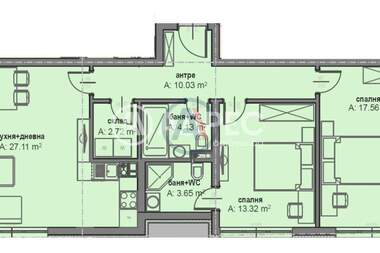 Satış - Apartman olarak Malinova Dolina,  Sofia