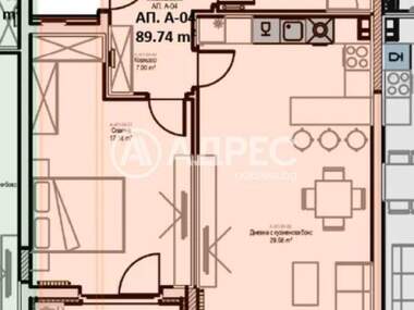 Vânzare - Apartament în Mladost-2,  Sofia