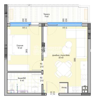 Vânzare - Apartament în Ostromila,  Plovdiv