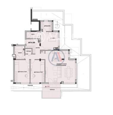 Satış - Apartman olarak Manastirski livadi-Iztok,  Sofia