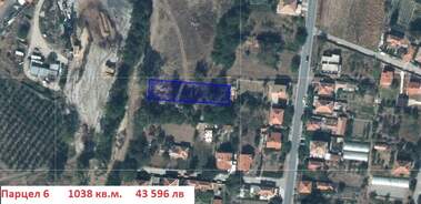 For sale - For Construction in Ivaylo,  Pazardjik