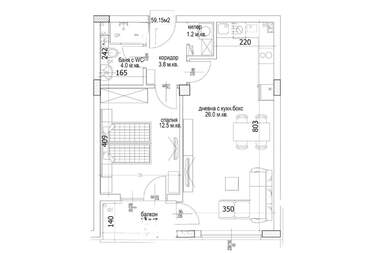 Продажба - Апартамент в Кайсиева градина,  Варна