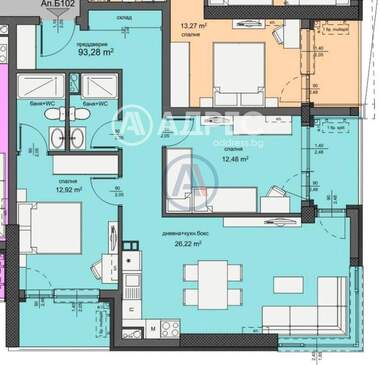 Vânzare - Apartament în Izgrev,  Burgas