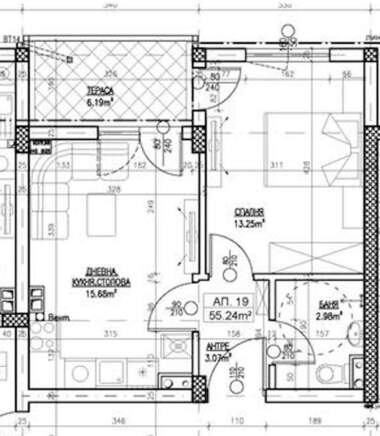 Satış - Apartman olarak Gorna Bania,  Sofia