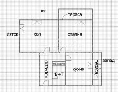 Продажба - Апартамент в Болницата,  Шумен
