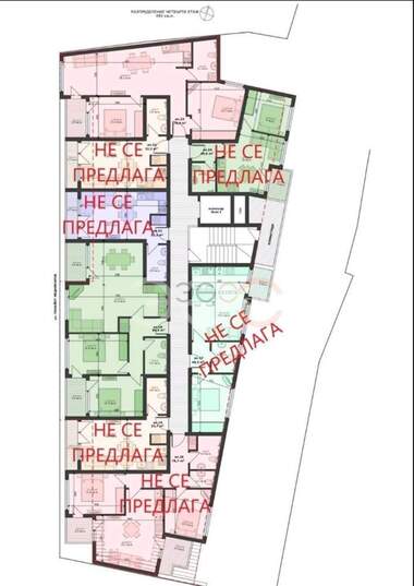Verkauf - Wohnung in Hristo Botew,  Warna
