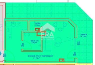Satış - Apartman olarak Madika,  Burgas