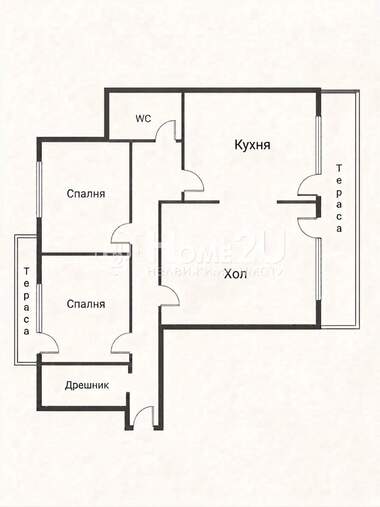 For sale - Apartment in Liatno kino Trakia,  Varna