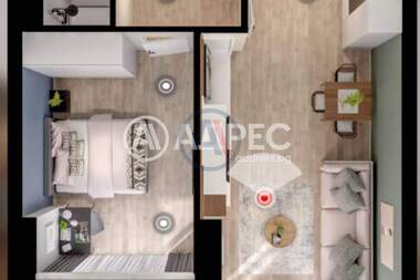 For sale - Apartment in Drujba-1,  Sofia