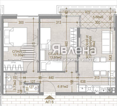 For sale - Apartment in Manastirski livadi-Iztok,  Sofia
