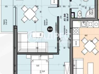 For sale - Apartment in Liulin-5,  Sofia