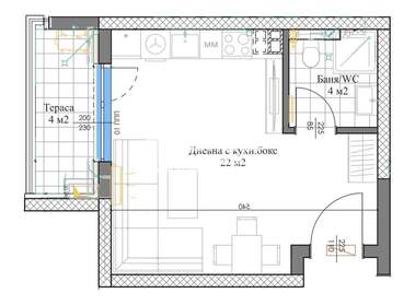 Satış - Apartman olarak Karşiaka,  Plovdiv