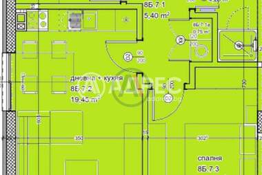 Vânzare - Apartament în Kaîsieva gradina,  Varna