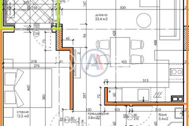 Vânzare - Apartament în Kaîsieva gradina,  Varna