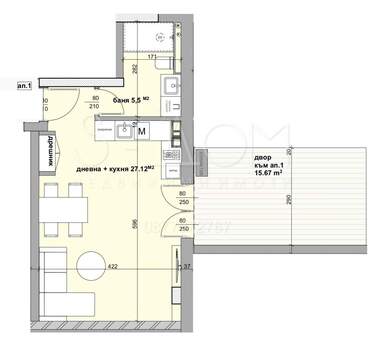 Vânzare - Apartament în Studentsko gradcee,  Stara Zagora