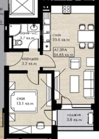 Vânzare - Apartament în Drujba-2,  Sofia