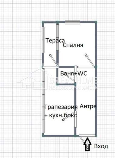 Πώληση - Διαμέρισμα σε Център,  Търговище