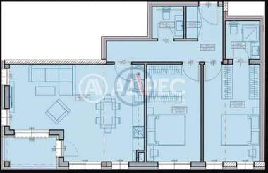 For sale - Apartment in Kaysieva gradina,  Varna