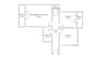 Verkauf - Wohnung in Kütschuk Parij,  Plowdiw