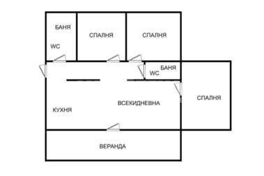 For sale - Apartment in Asparuhovo,  Varna