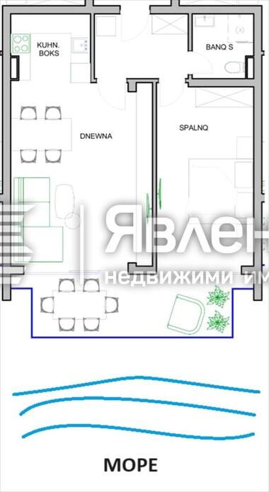 For sale - Apartment in Pomorie,  Burgas
