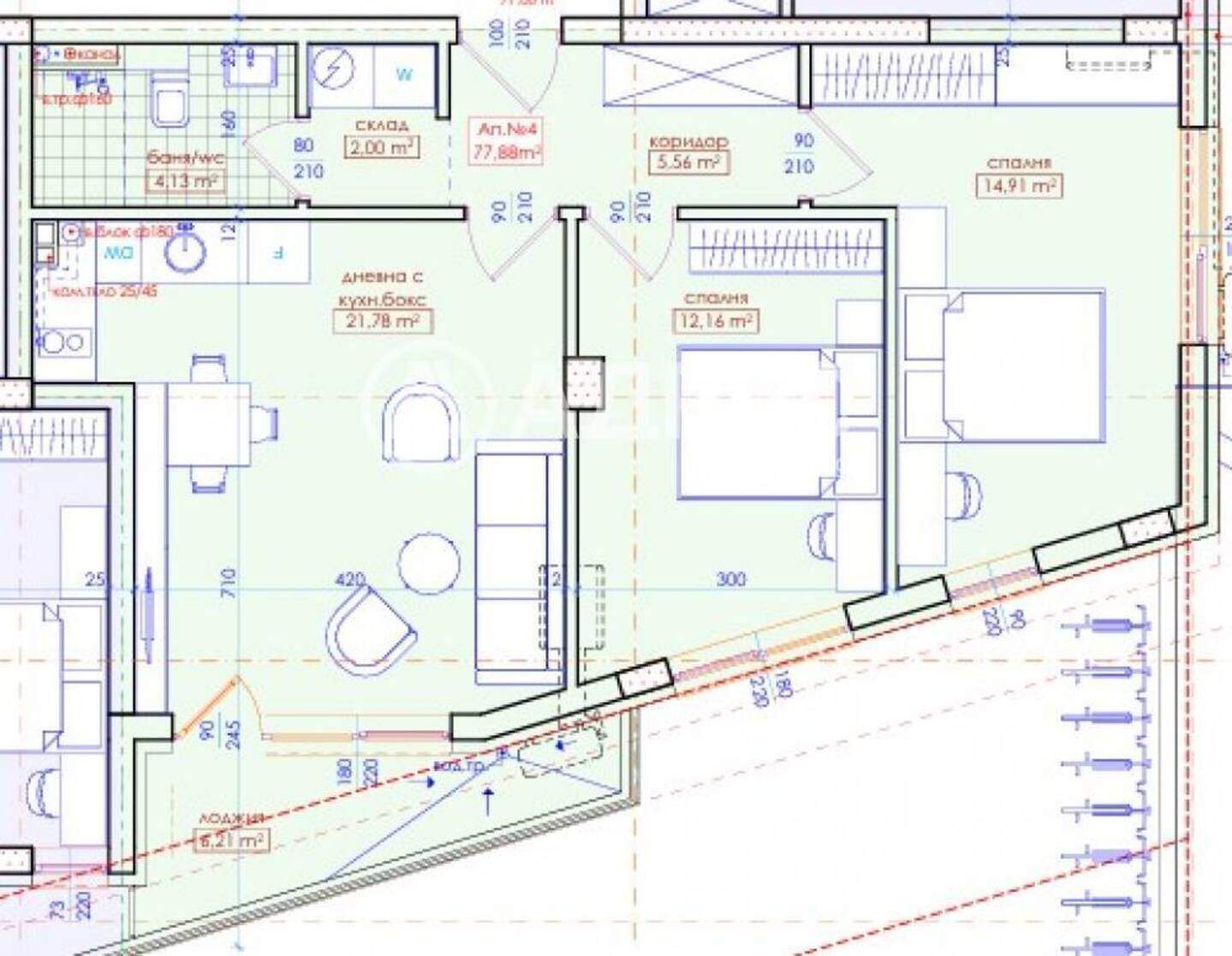 2 bedroom Apartment in Meden Rudnik, Burgas – photo 3