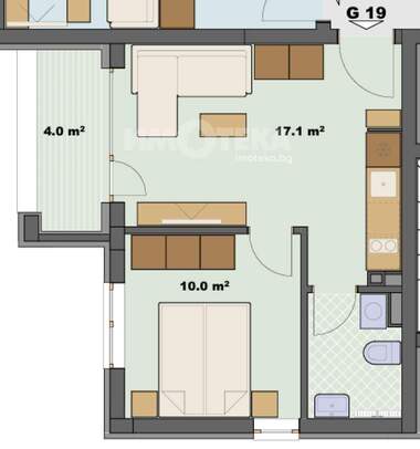 Satış - Apartman olarak Sozopol,  Burgas