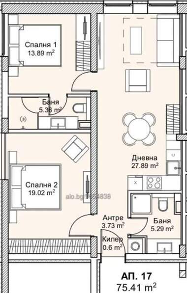 For sale - Apartment in Primorsko,  Burgas