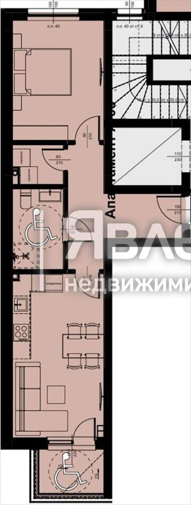 For sale - Apartment in Pomorie,  Burgas