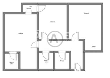Verkauf - Wohnung in Center,  Sovia