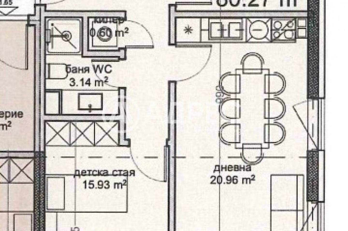 Cu trei camere Apartament în Vladislavovo, Varna – fotografia 2