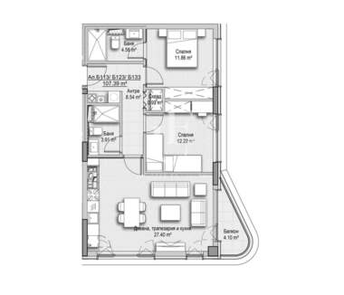 Verkauf - Wohnung in Witoscha,  Sovia