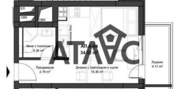 Satış - Apartman olarak Vastaniçeski,  Plovdiv