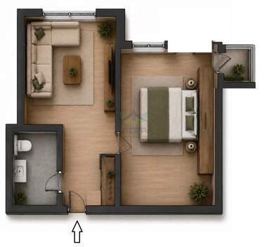 For sale - Apartment in Center,  Pazardjik