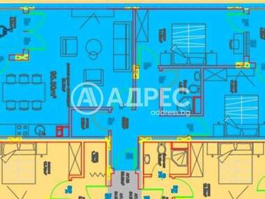 Vânzare - Apartament în Meden Rudnik,  Burgas