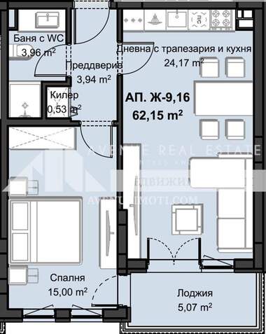 Продажба - Апартамент в Район Западен,  Пловдив