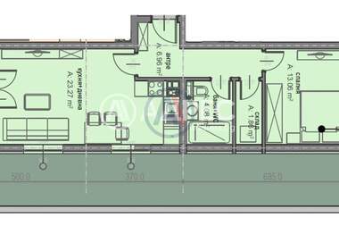 Satış - Apartman olarak Malinova Dolina,  Sofia