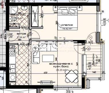 Verkauf - Wohnung in Mladost 1,  Warna