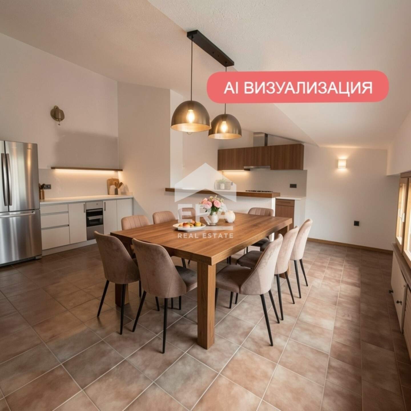 Четырехкомнатная Квартира в Център, Кърджали – фото 4
