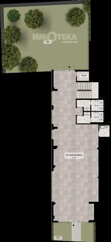 For sale - Office in Poligona,  Sofia