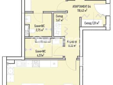 Verkauf - Wohnung in Mladost-4,  Sovia