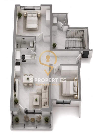 Satış - Apartman olarak Elena,  Haskovo