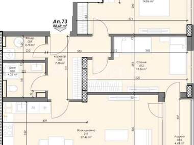 For sale - Apartment in Serdika,  Sofia