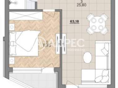 Satış - Apartman olarak Alen mak,  Varna