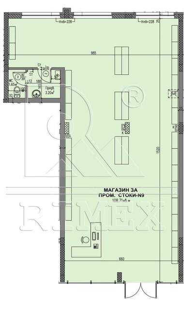 For rent - Store in Kamenica 2,  Plovdiv