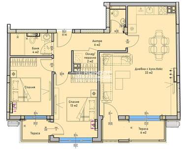 Vânzare - Apartament în Văstaniceeski,  Plovdiv