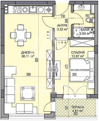 Verkauf - Wohnung in Gagarin,  Plowdiw