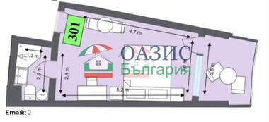 Verkauf - Wohnung in Obzor,  Burgas